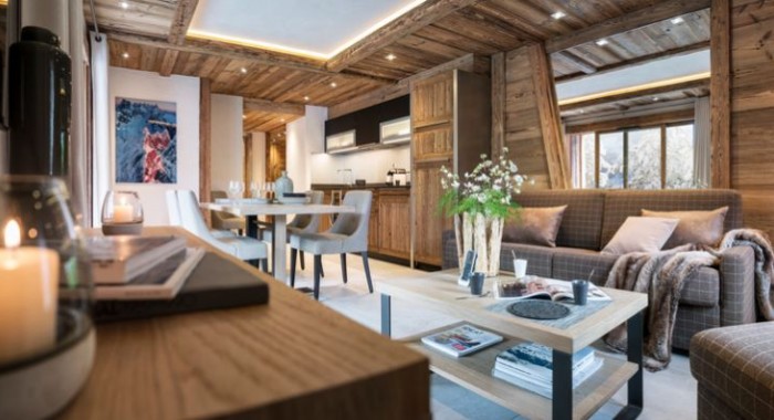 Residence Cristal de Jade, Chamonix ski chalet, image 3